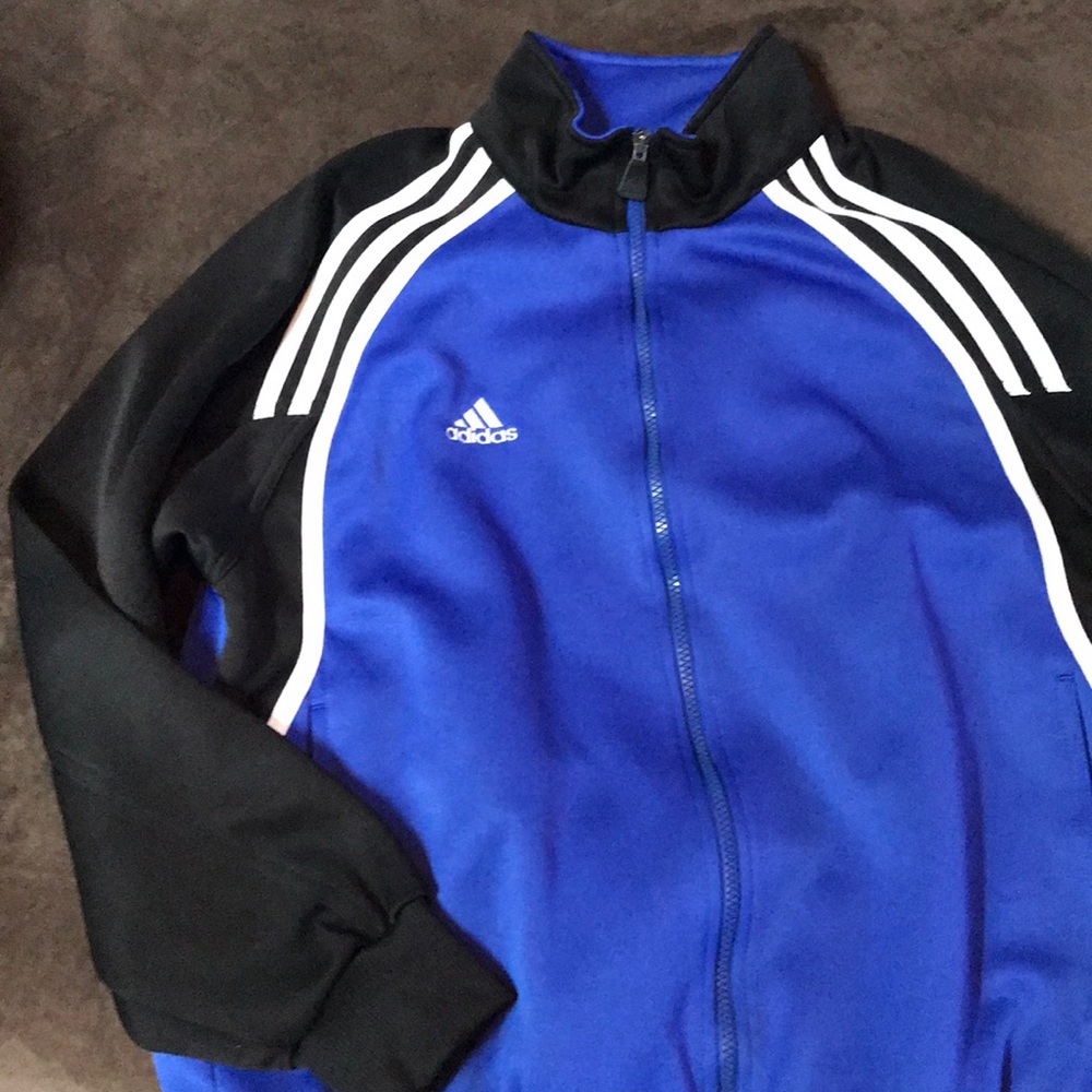 Adidas Soccer zip up